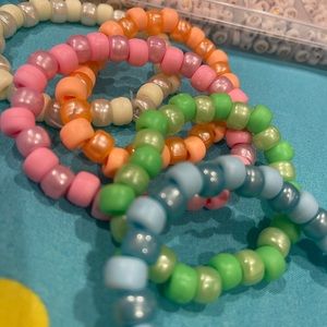 Beaded bracelets